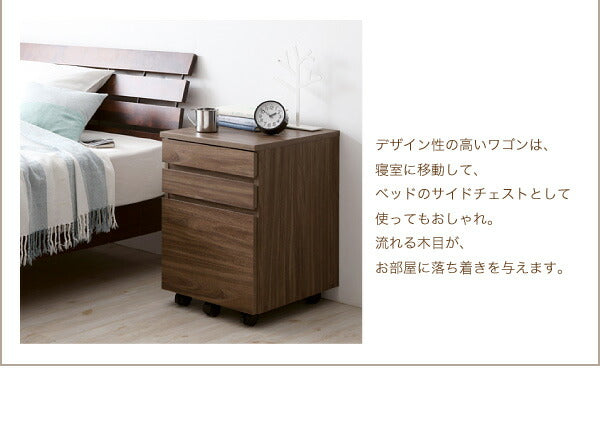 【新商品】ウォールナットデザインシステムデスク Vintage ヴィンテージ W120 送料無料