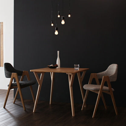 【新商品】北欧モダンデザインダイニング ILALI イラーリ ダイニングテーブル W80 送料無料