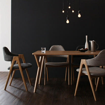【新商品】北欧モダンデザインダイニング ILALI イラーリ ダイニングチェア 2脚組 送料無料