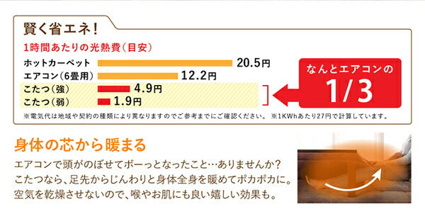【新商品】鏡面仕上げ アーバンモダンデザインこたつテーブル VADIT バディット 長方形(60×90cm) 送料無料