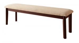 【新商品】組立設置付き 回転チェア付き 北欧デザインエクステンションダイニング Foret フォーレ ベンチ 3P 送料無料