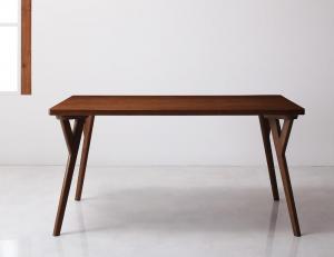 【新商品】組立設置付き 北欧モダンデザインダイニング VILLON ヴィヨン ダイニングテーブル W140 送料無料