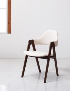 【新商品】北欧モダンデザインダイニング VILLON ヴィヨン ダイニングチェア 2脚組 送料無料