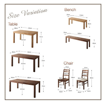 【新商品】総無垢材ダイニング Tempus テンプス ダイニングテーブル オーク W160 送料無料