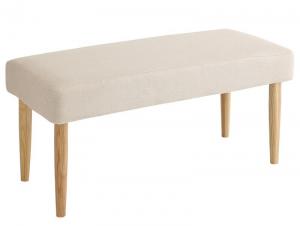 【新商品】組立設置付き スライド伸縮テーブルダイニング Gride グライド ベンチ 2P 送料無料