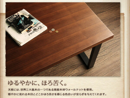 【新商品】組立設置付き ヴィンテージスタイル・リビングダイニングセット CISCO シスコ 4点セット(テーブル+ソファ1脚+アームソファ1脚+ベンチ1脚) 右アーム W120 送料無料