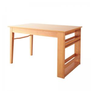 【新商品】組立設置付き 天然木オーク材エクステンションダイニング Festia フェスティア ダイニングテーブル W120-180 送料無料