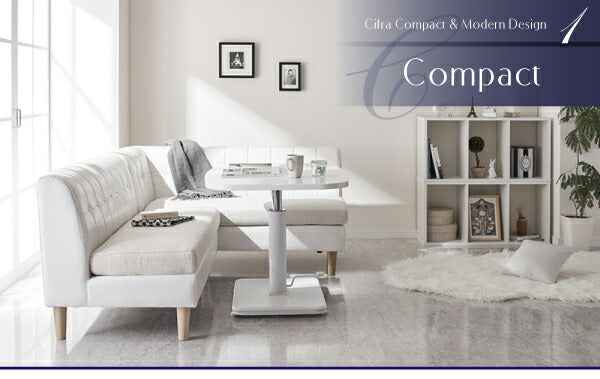 【新商品】モダン・リビングダイニングセット Cifra チフラ ダイニングテーブル 棚付天然木テーブル W130 送料無料