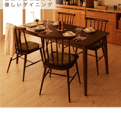 【新商品】組立設置付き タモ無垢材ダイニング Suven スーヴェン W150 送料無料