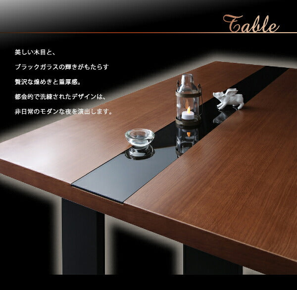 【新商品】組立設置付き モダンデザインダイニング Bistro M ビストロ エム ダイニングテーブル W150 送料無料