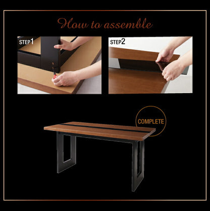 【新商品】組立設置付き モダンデザインダイニング Bistro M ビストロ エム 5点セット(テーブル+チェア4脚) W150 送料無料