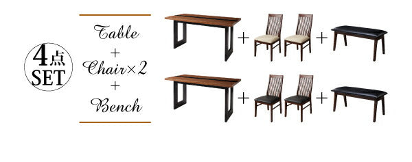 【新商品】モダンデザインダイニング Bistro M ビストロ エム ダイニングテーブル W150 送料無料