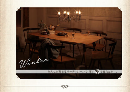 【新商品】アンティーク調ウィンザーチェアダイニング Chester チェスター ダイニングテーブル W160 送料無料