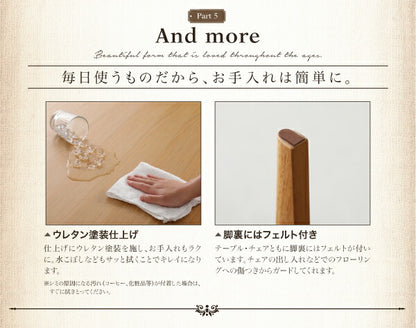 【新商品】組立設置付き アンティーク調ウィンザーチェアダイニング Chester チェスター ダイニングテーブル W160 送料無料