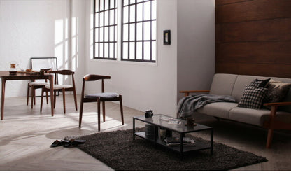 【新商品】組立設置付き 北欧デザイナーズダイニングセット Spremate シュプリメイト 4点セット(テーブル+チェア2脚+ベンチ1脚) スタッキングチェア W150 送料無料