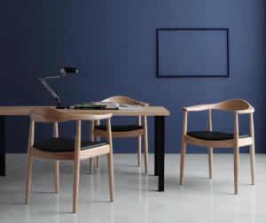 【新商品】組立設置付き デザイナーズダイニングセット JOSE ジョゼ 5点セット(テーブル+チェア4脚) W150 送料無料