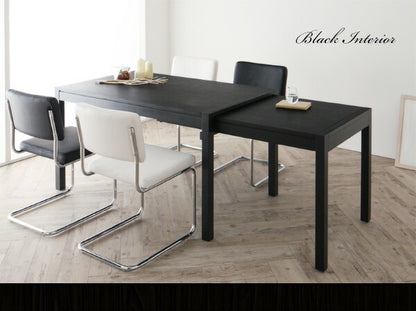 【新商品】組立設置付き スライド伸縮テーブルダイニング Blade ブレイド ダイニングテーブル W135-235 送料無料