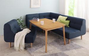 【新商品】組立設置付き こたつもソファも高さ調節できるリビングダイニングセット puits ピュエ 5点セット(テーブル+2Pソファ1脚+1Pソファ2脚+コーナーソファ1脚) W105 送料無料