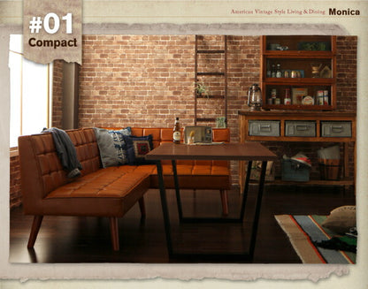 【新商品】アメリカンヴィンテージ リビングダイニングセット Monica モニカ スツール 1P 送料無料