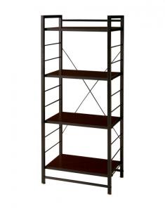 【新商品】シンプルスリムデザイン 収納付きパソコンデスクセット u-go. ウーゴ 専用別売品(シェルフラック) 50 送料無料