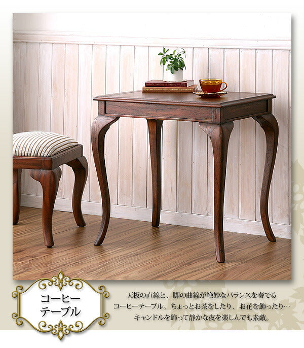 本格アンティークデザイン家具シリーズ Mindy ミンディ コンソールテーブル W105 送料無料