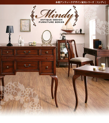 本格アンティークデザイン家具シリーズ Mindy ミンディ FAX台 送料無料