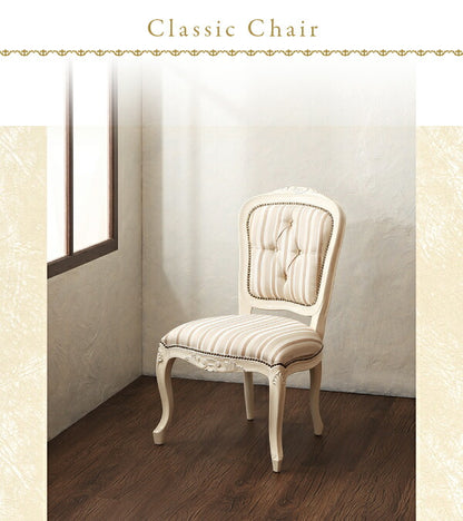 【新商品】ヨーロピアンクラシックデザイン アンティーク調ダイニング Salomone サロモーネ ダイニングテーブル W135 送料無料