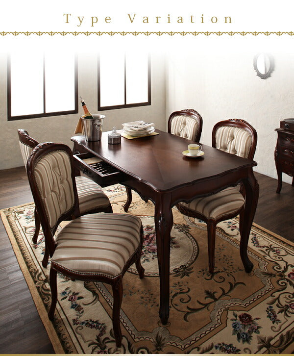 【新商品】ヨーロピアンクラシックデザイン アンティーク調ダイニング Salomone サロモーネ ダイニングチェア 1脚 肘あり アームタイプ 送料無料