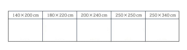 シンプルバンブーラグ Lto エルト 140×200cm 送料無料