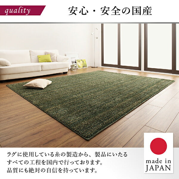 グラデーションミックスシャギーラグ rayures レイユール 100×140cm 送料無料