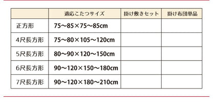 スウェード調パッチワークこたつ布団 icoi イコイ こたつ用掛け布団 5尺長方形(90×150cm)天板対応 送料無料