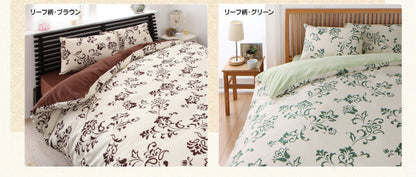 20色柄から選べる！デザインカバーリングシリーズ 布団カバーセット ベッド用 柄タイプ セミダブル3点セット 送料無料