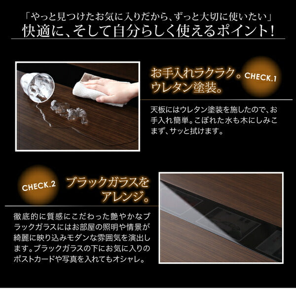 アーバンモダンデザインこたつ 省スペースタイプ GWILT SFK グウィルト エスエフケー こたつ3点セット(テーブル＋掛・敷布団) 長方形(75×105cm) 送料無料