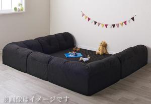 こたつに合わせるフロアコーナーソファ Wille ヴィレ コの字 マット部分サイズ 190×190cm 厚さ40mm 送料無料