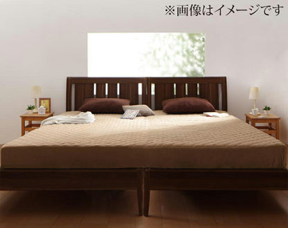 【新商品】寝心地・カラー・タイプが選べる 大きいサイズのパッド・シーツ シリーズ パッド一体型ボックスシーツ コットン100%タオル ファミリー 送料無料