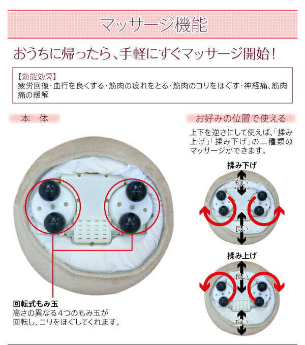 小さくてもしっかりほぐす!プチクッション 送料無料