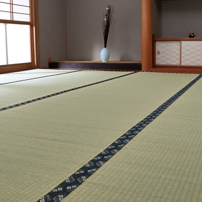 純国産 い草 上敷き カーペット 糸引織 『梅花』 六一間8畳(約370×370cm） 送料無料 - 【公式】allecore(アレコレ) 家具インテリア・生活雑貨のオンライン通販