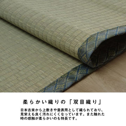 い草 上敷き カーペット 制菌 抗菌防臭 消臭 小林製薬KOBA-GUARD  江戸間4.5畳(約261×261cm） 送料無料