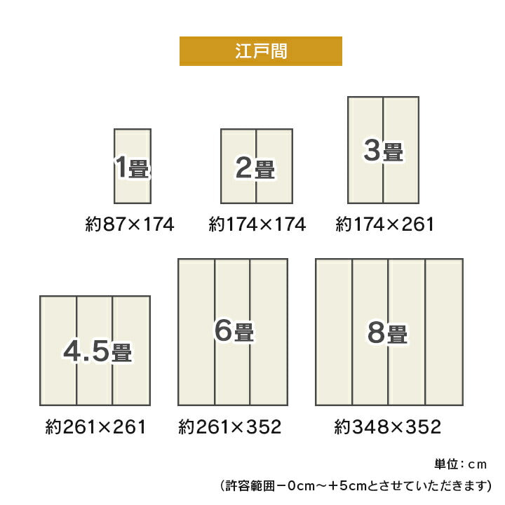 上敷き い草カーペット 市松模様 和室  約348×352cm 江戸間8畳 送料無料
