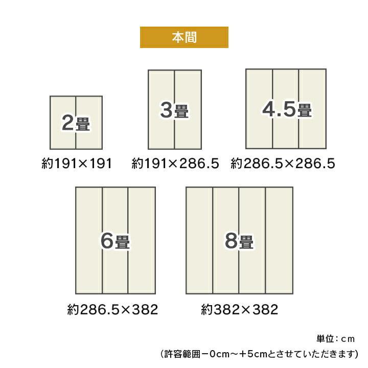 上敷き い草カーペット 市松模様 和室  約87×174cm 江戸間1畳 送料無料