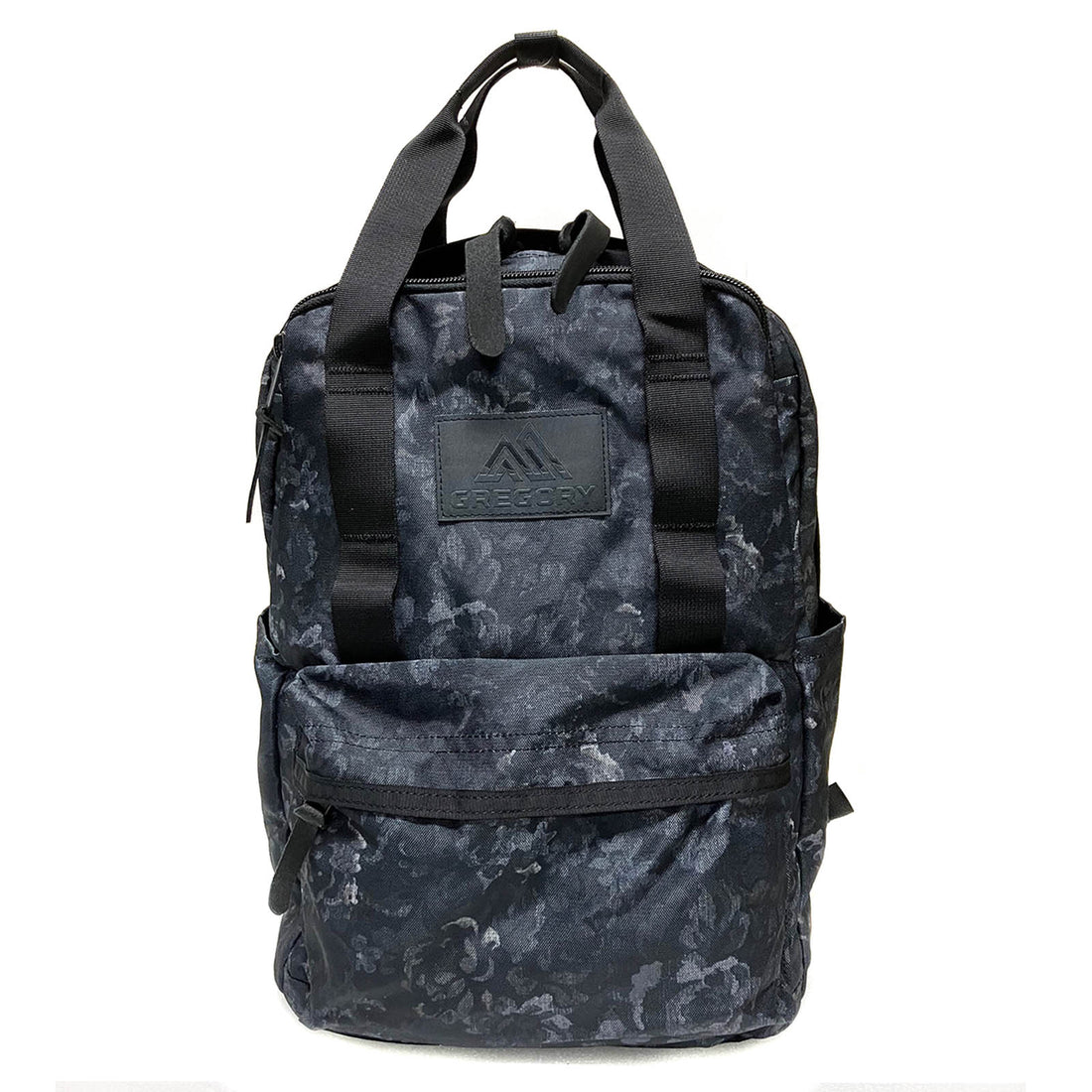 【正規品】 グレゴリー GREGORY EASY PEASY DAY TAP ブラック 花柄 リュックサック 103869 7535 BLACK TAPESTRY 送料無料