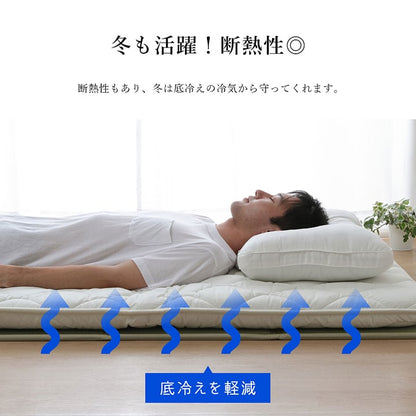 い草 ユニット 畳 軽量 抗菌防臭 消臭 防音 断熱性 お手入れ 簡単 楽 収納 便利 約100×200cm 送料無料