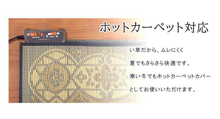 ラグ 正方形 夏用 ふっくら い草 サークル 191×191cm 送料無料 - 【公式】allecore(アレコレ) 家具インテリア・生活雑貨のオンライン通販