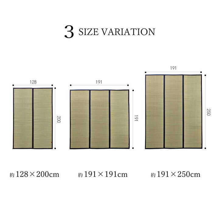 ラグ マット 長方形 い草 夏用 沖縄ビーグ 191×250cm  送料無料
