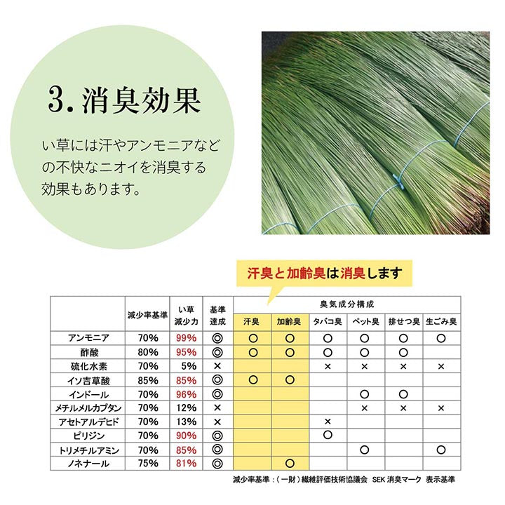 日本製 国産 純国産 沖縄ビーグ ラグ い草 約191×250cm (裏:不織布） 送料無料