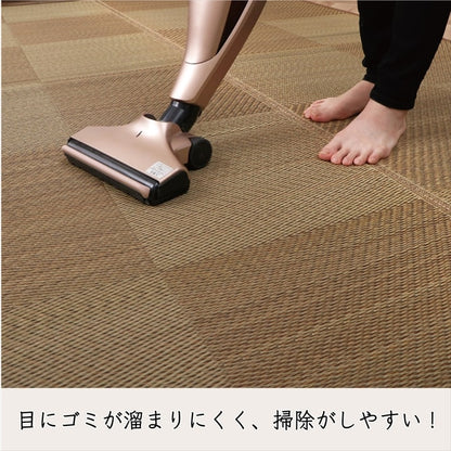 ラグ 長方形 国産 日本製 ナチュラルスタイル い草 消臭 抗菌防臭 滑り止め 防炎 市松 約140×200cm 送料無料 - 【公式】allecore(アレコレ) 家具インテリア・生活雑貨のオンライン通販