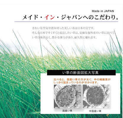 い草 ラグ おしゃれ 国産 カーペット シンプル 約191×250cm 送料無料