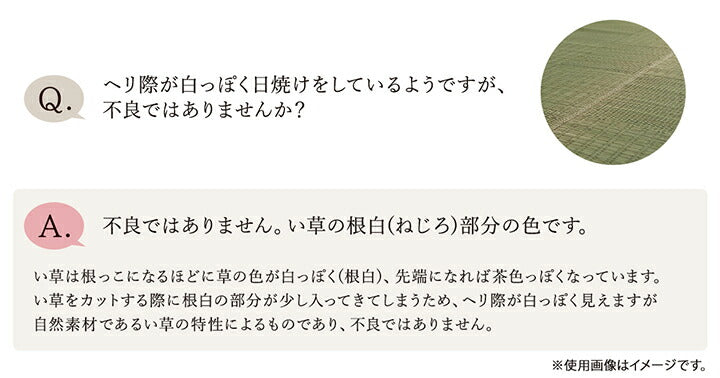 ラグ い草 モダン 純国産 国産 日本製 ウレタン 抗菌防臭 自然素材 ナチュラル 約191×250cm 送料無料