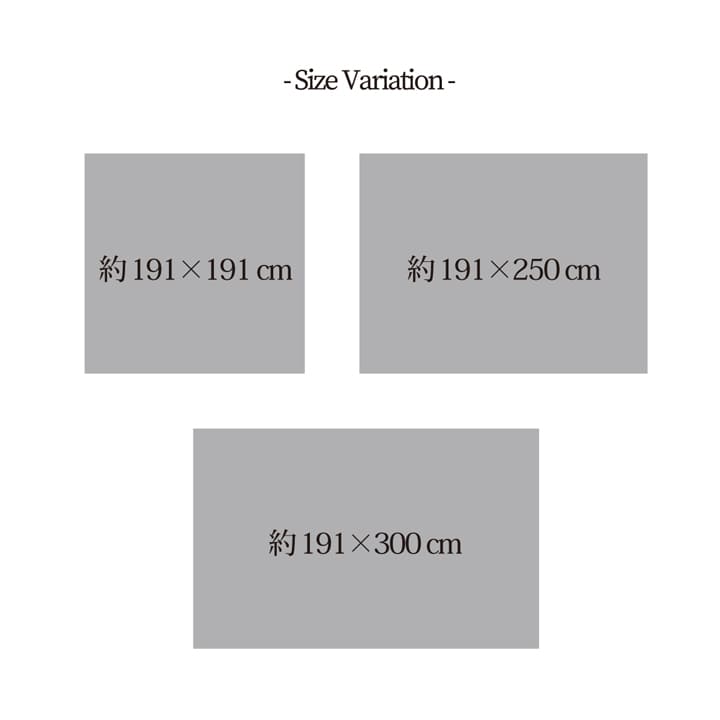 い草ラグ 消臭 カーペット 長方形 約191×300cm (裏:不織布) 滑りにくい加工 送料無料