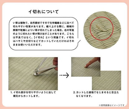 ラグ マット 小林製薬 持続性抗菌剤 KOBA-GUARD 制菌 抗菌防臭  滑り止め ウレタン 不織布 夏 い草 グラデーション 約60×180cm 送料無料 - 【公式】allecore(アレコレ) 家具インテリア・生活雑貨のオンライン通販